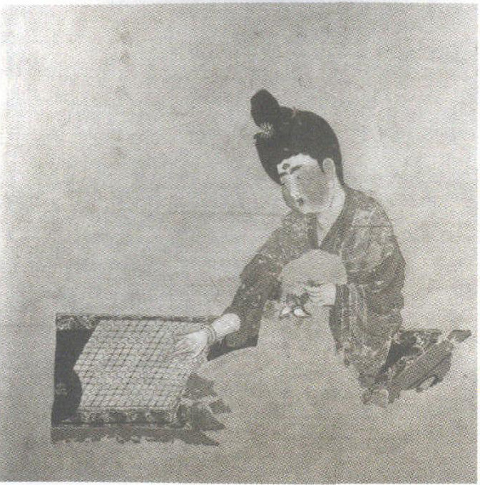 弈棋仕女图 页